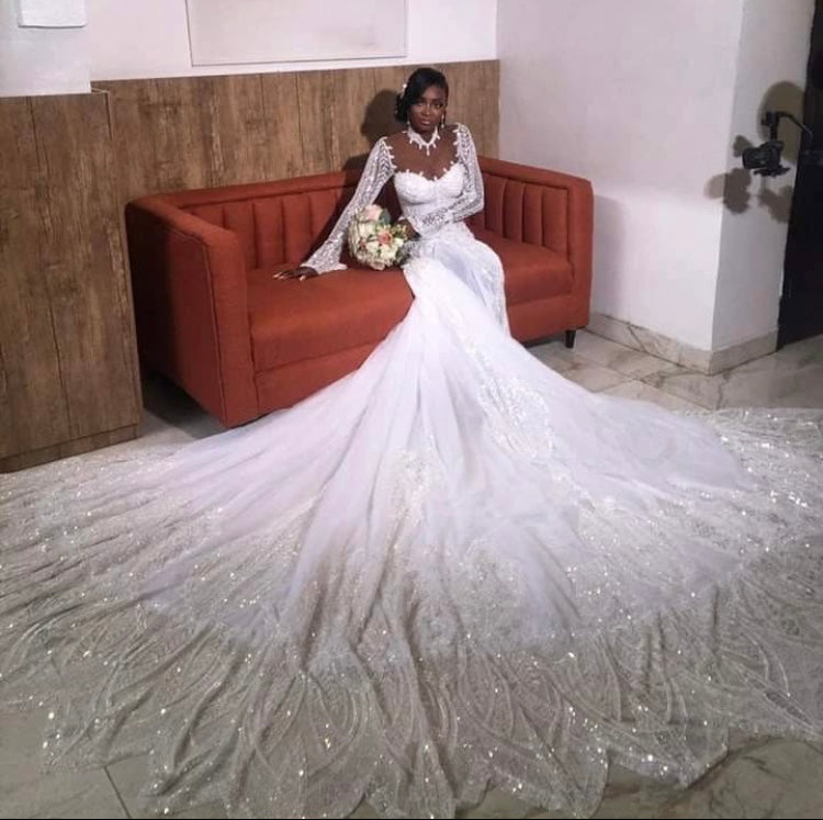 Tosmerc Wedding Dress